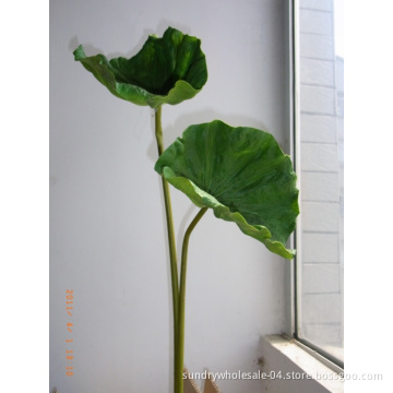Real Touch Lotus Leaves